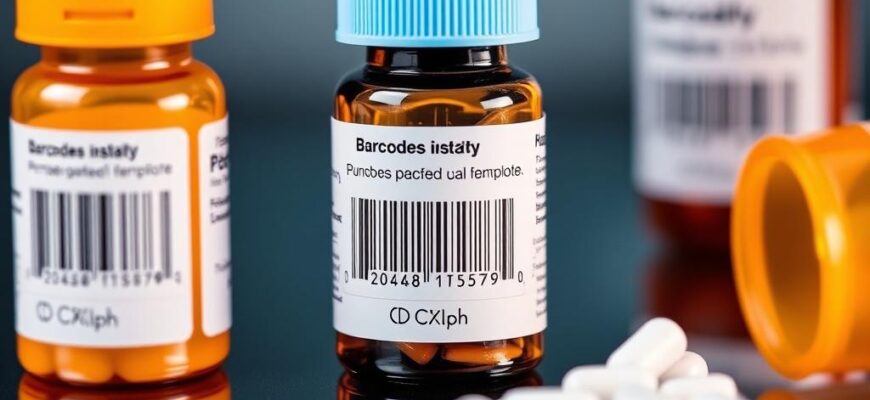 Штрих коды и маркировка проверка лекарств