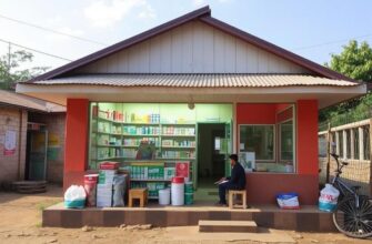 Аптеки в сельской местности проблемы и решения