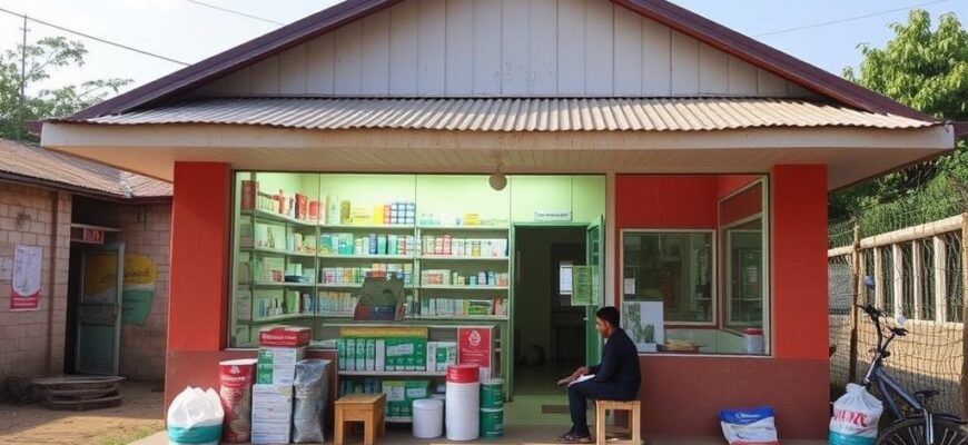 Аптеки в сельской местности проблемы и решения