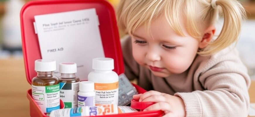 Детские лекарства что должно быть в аптечке
