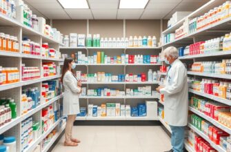 Средства ухода за больными в аптеках