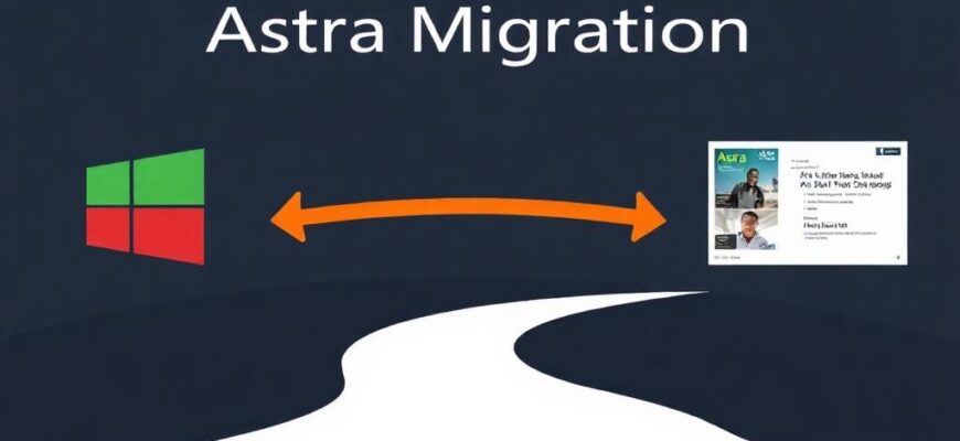 Astra Migration- Бесшовная миграция с Windows на Astra Linux: практический план и опыт